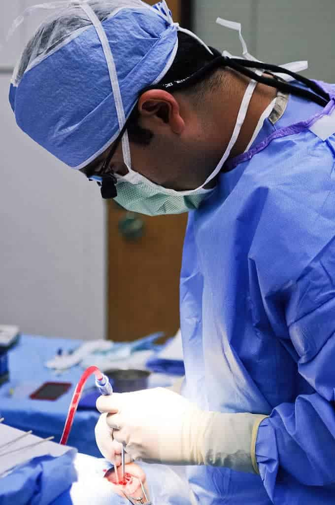 Enucleation Procedure